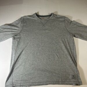 Rugged Elements Shirt Mens XLarge Gray‎ Long Sleeve Performance Stretch Utility
